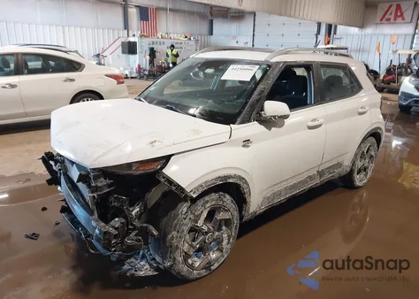 2023 Hyundai Venue Sel z USA, uszkodzony, nr VIN KMHRC8A35PU249138